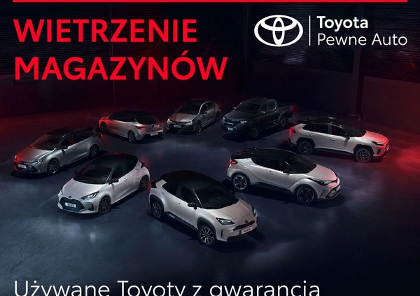 Toyota Yaris cena 67900 przebieg: 66229, rok produkcji 2022 z Tychy małe 211